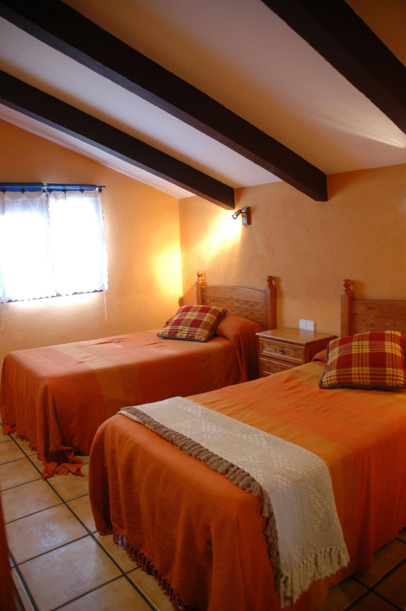 Casa Rural De Estilo Rustico Con Spa Almagro Exterior foto
