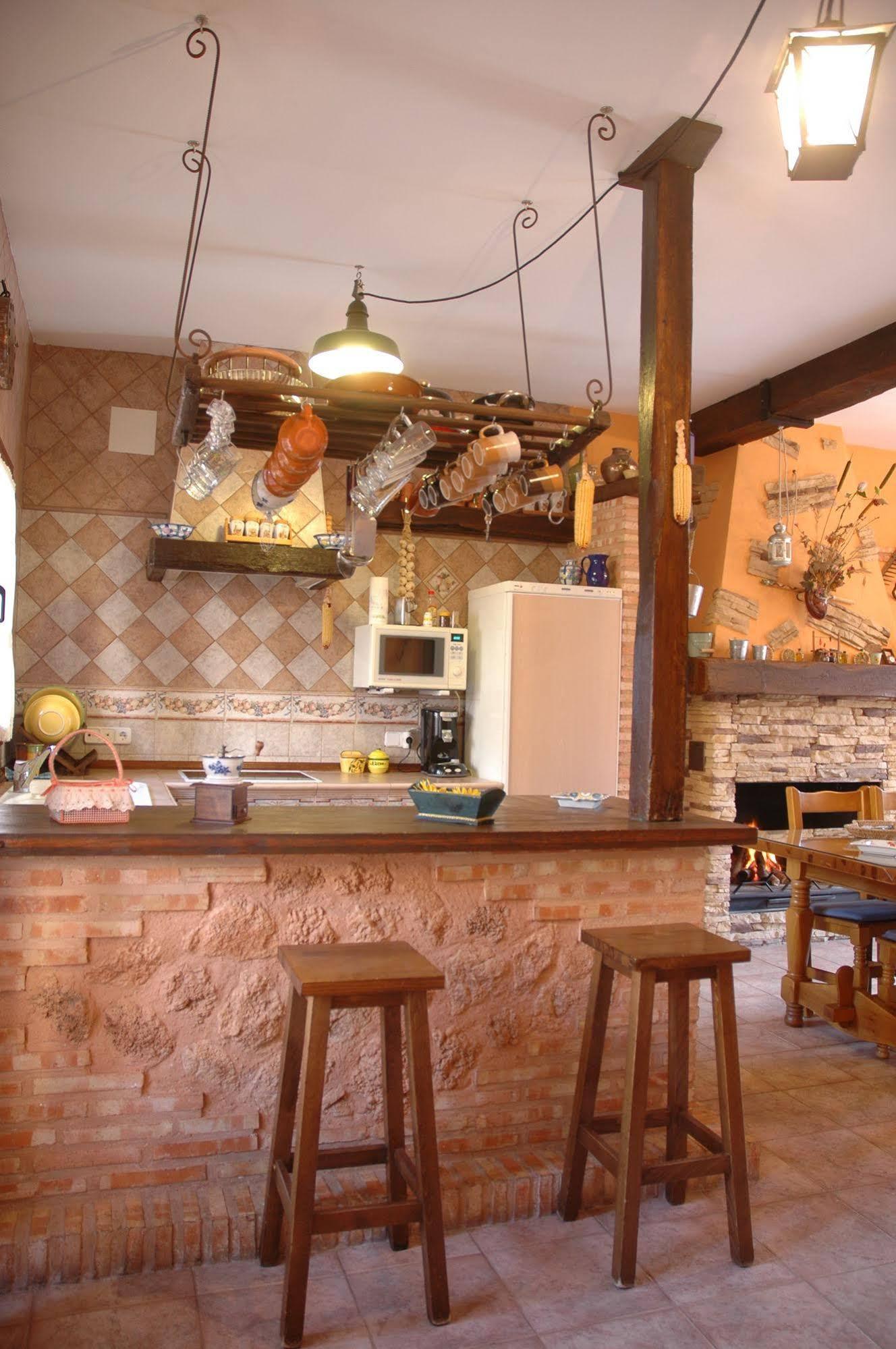 Casa Rural De Estilo Rustico Con Spa Almagro Exterior foto